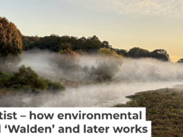 Henry David Thoreau investigated the Sudbury River as America’s first river scientist. Robert M. Thorson